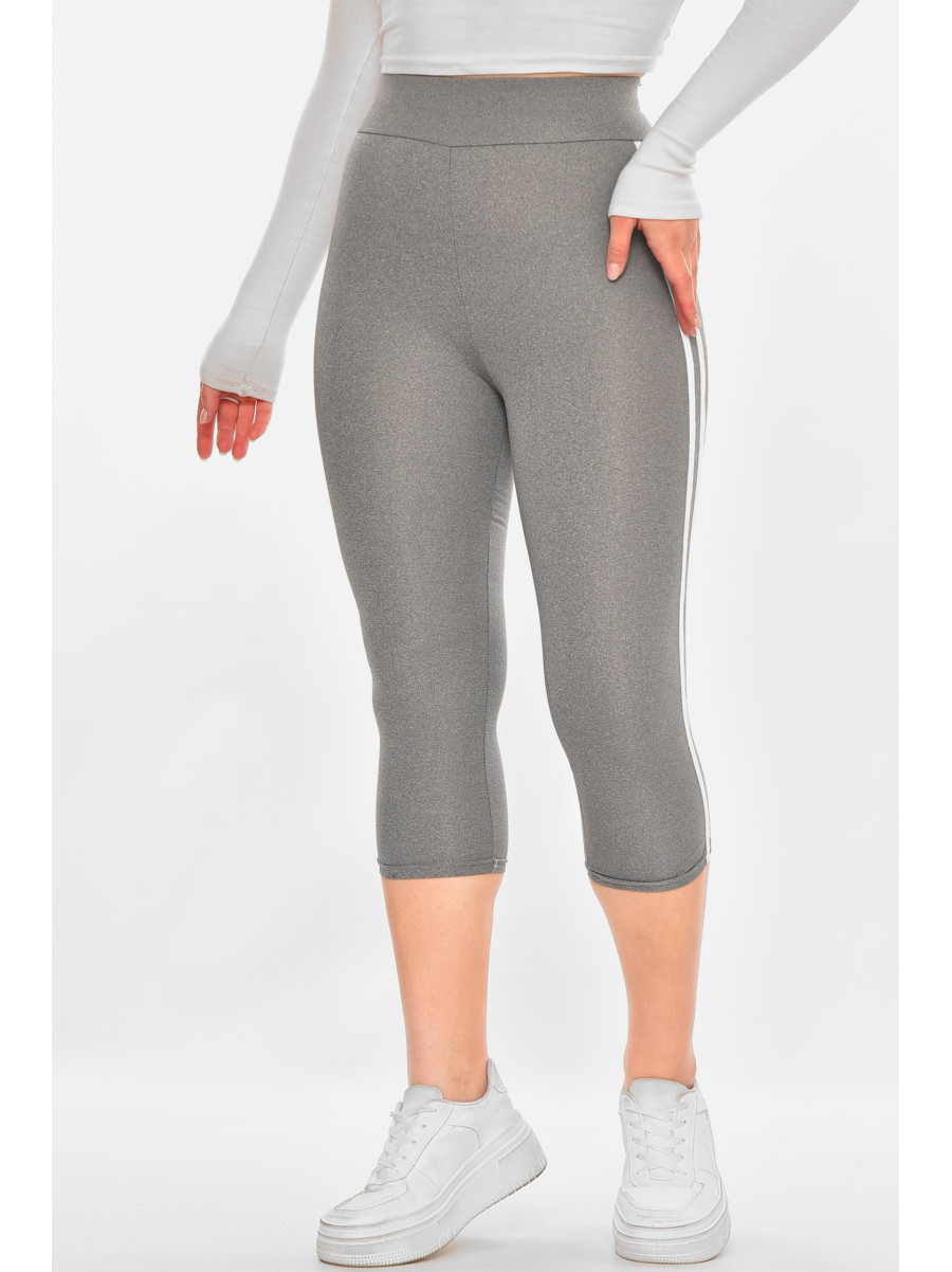 Бриджи женские серого цвета YJ2772 213085C