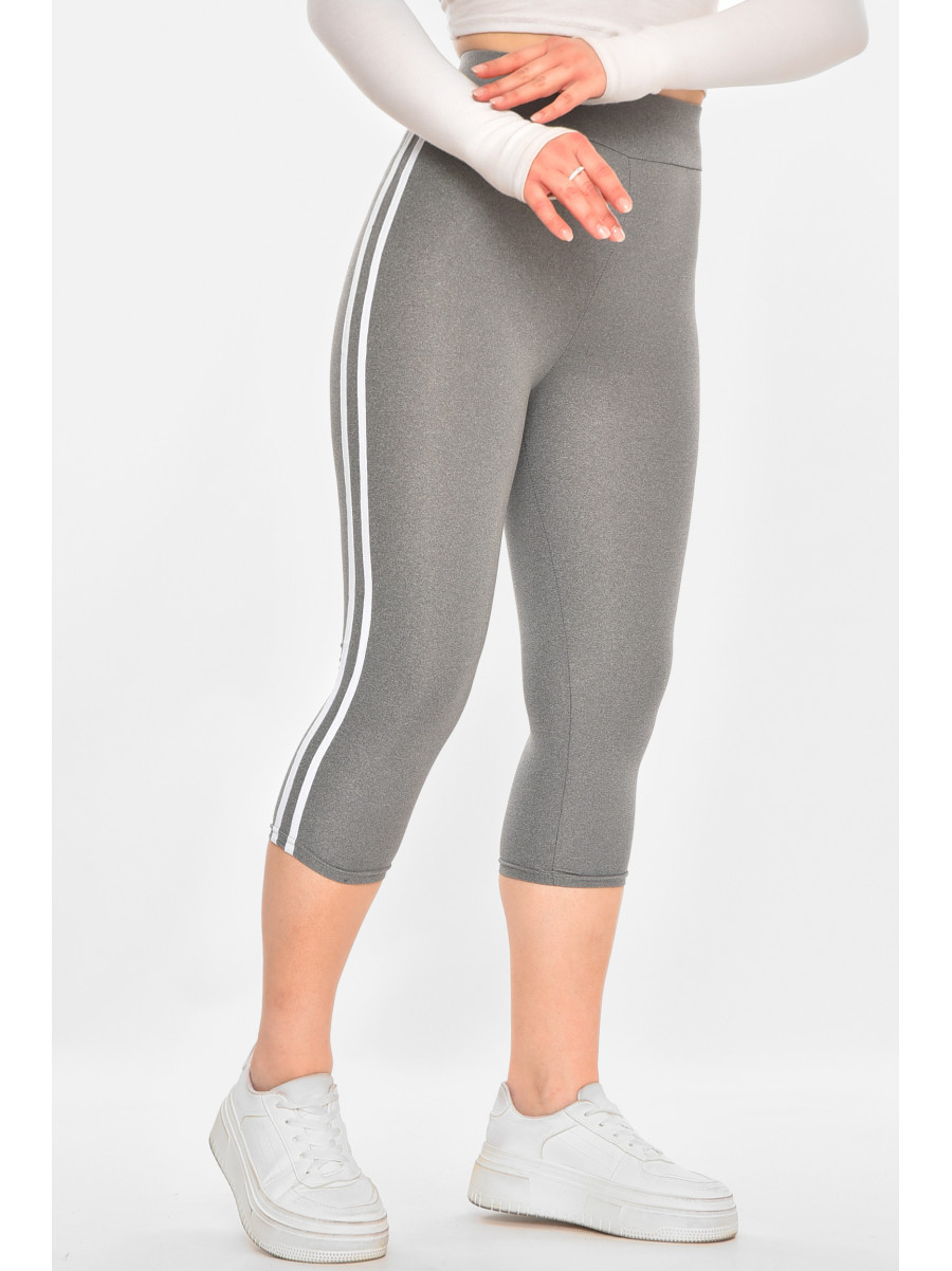 Бриджи женские серого цвета YJ2772 213085C