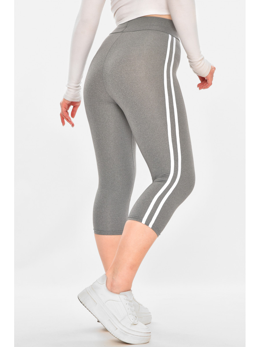 Бриджи женские серого цвета YJ2772 213085C