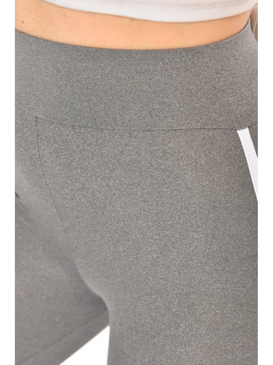 Бриджи женские серого цвета YJ2772 213085C