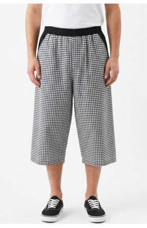 Бриджи мужские белого цвета с принтом P24 213127C