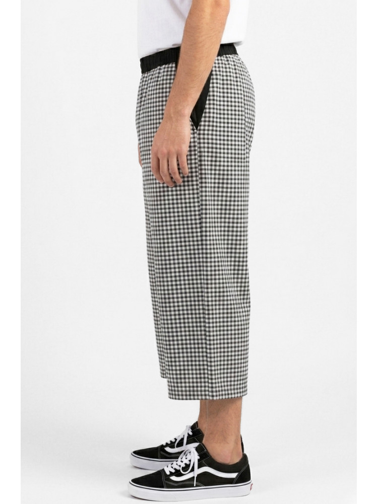 Бриджи мужские белого цвета с принтом P24 213127C