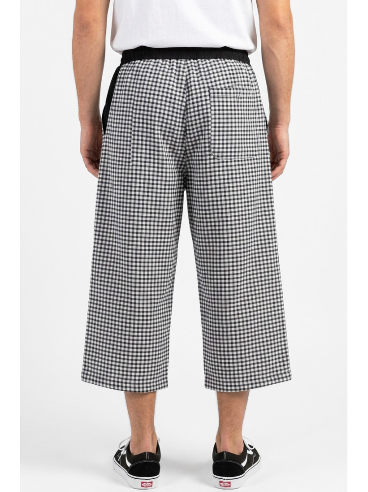 Бриджи мужские белого цвета с принтом P24 213127C