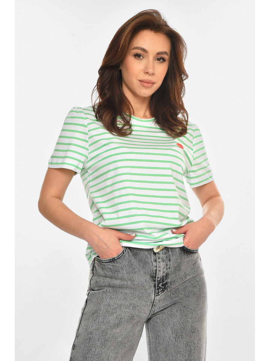 Футболка женская белого цвета 213187C