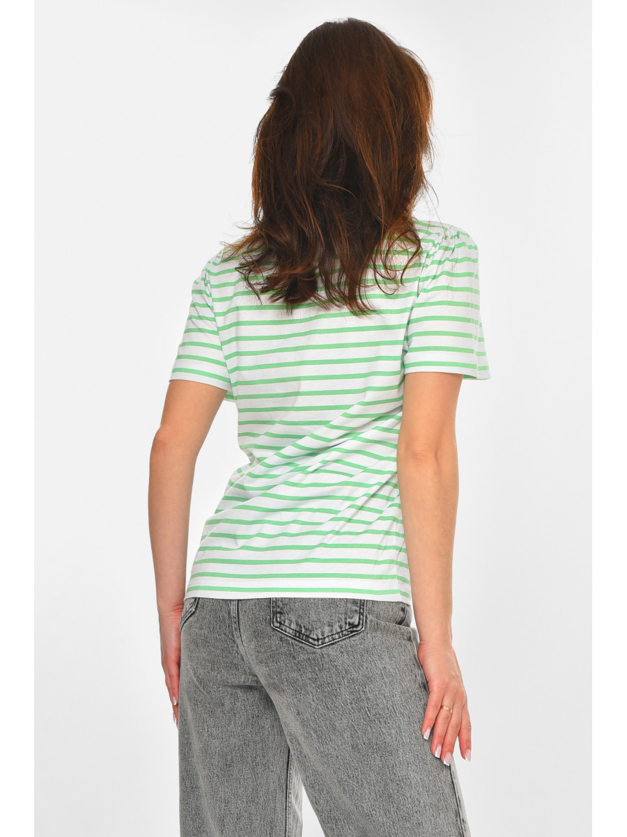 Футболка женская белого цвета 213187C