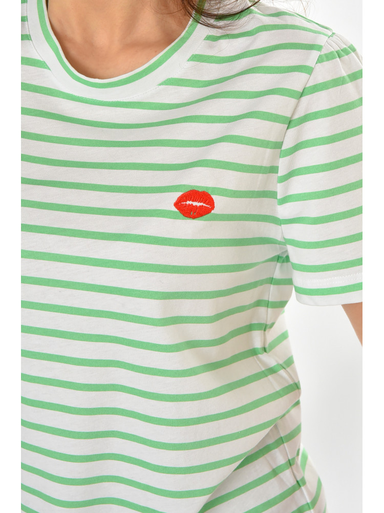 Футболка женская белого цвета 213187C