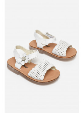 Сандалі дитячі для дівчинки білого кольору NX83 213199C