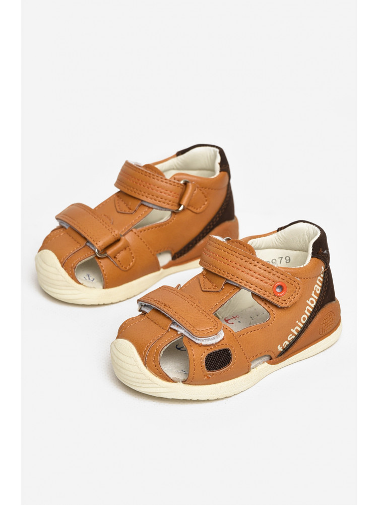 Сандали детские для мальчика светло-коричневого цвета А2979 213207C