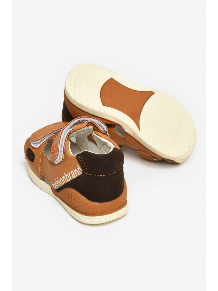 Сандали детские для мальчика светло-коричневого цвета А2979 213207C