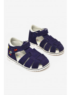 Сандалі дитячі для хлопчиків темно-синього кольору М46-17 213208C