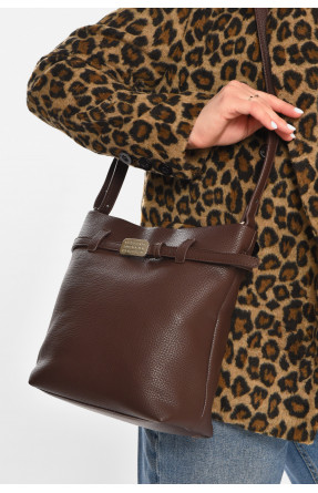 Сумка жіноча з екошкіри червоного кольору 755 213216C