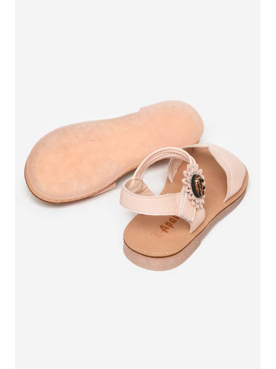 Сандали детские для девочек светло-розового цвета NX85 213220C