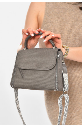 Сумка женская серого цвета 0930 213289C