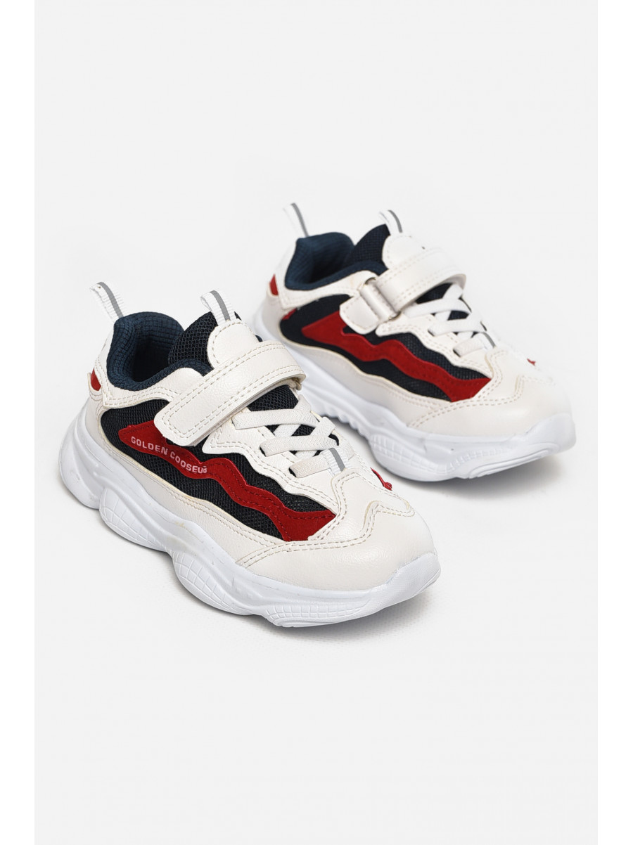 Кросівки дитячі білого кольору Уцінка В2419 213314C