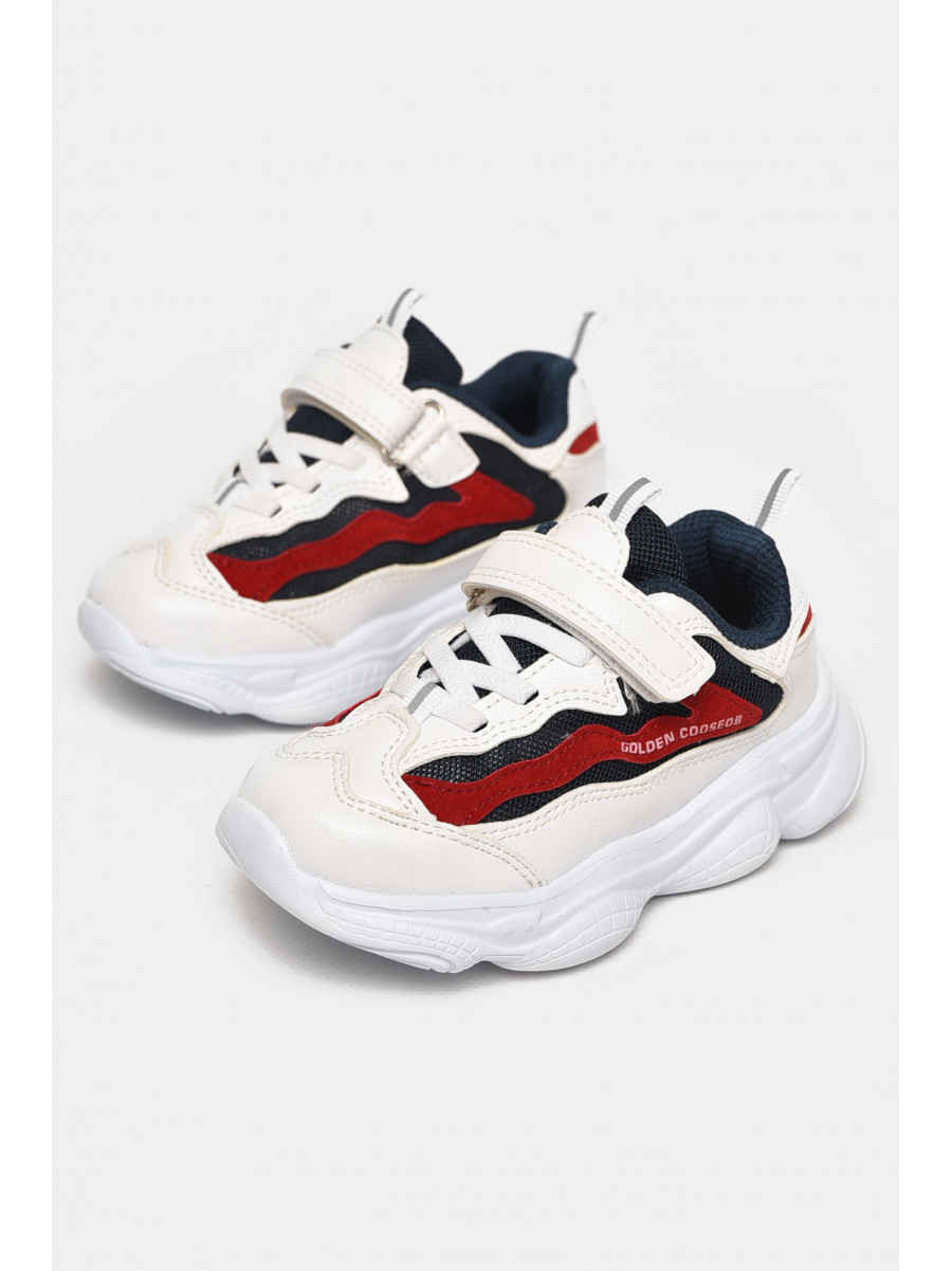 Кросівки дитячі білого кольору Уцінка В2419 213314C