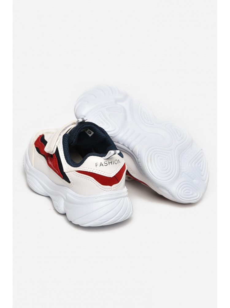 Кросівки дитячі білого кольору Уцінка В2419 213314C
