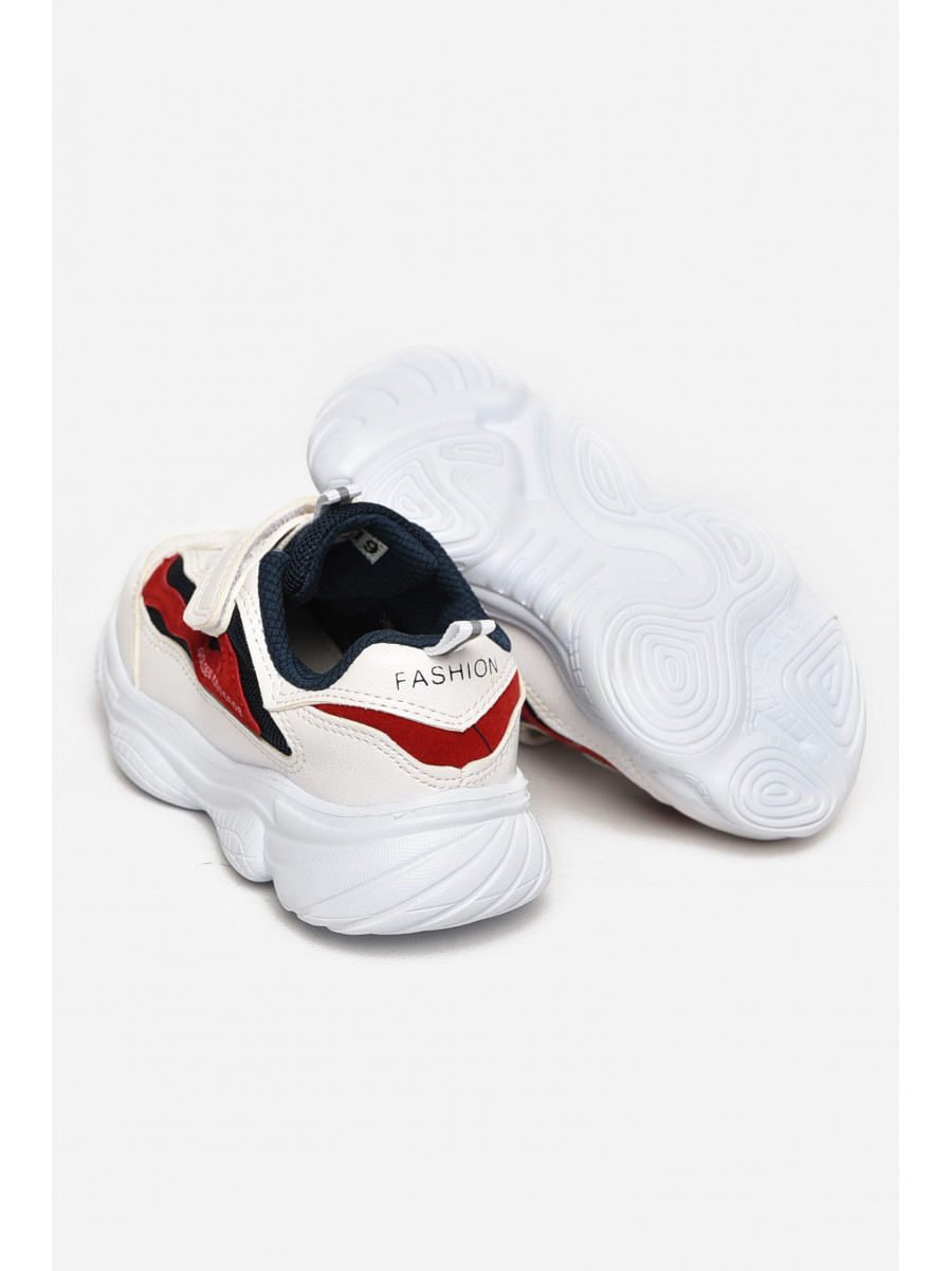 Кросівки дитячі білого кольору Уцінка В2419 213314C