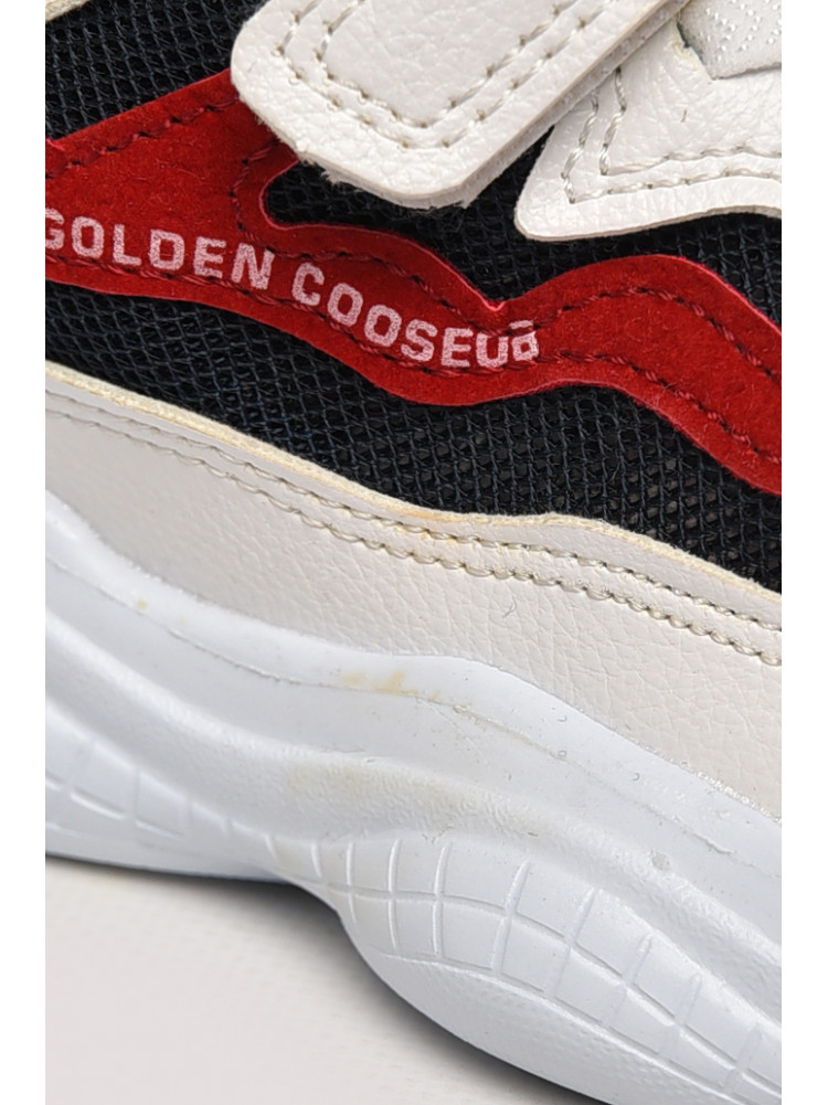 Кросівки дитячі білого кольору Уцінка В2419 213314C