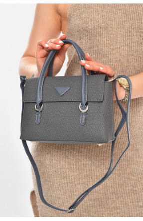 Сумка женская сине-серого цвета 1995 213320C