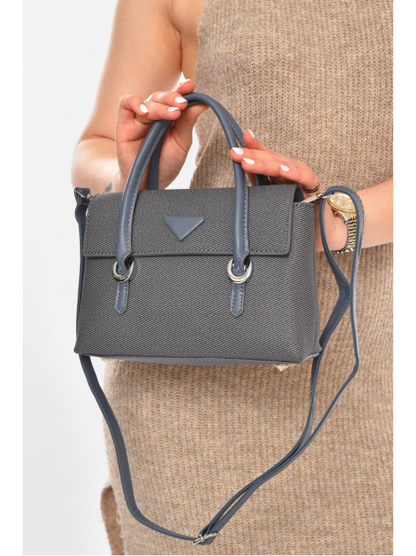 Сумка женская сине-серого цвета 1995 213320C