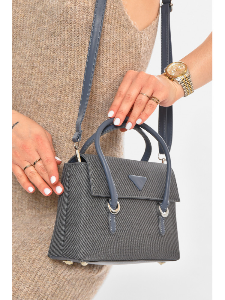 Сумка женская сине-серого цвета 1995 213320C