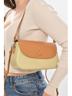 Сумка жіноча з екошкіри зеленого кольору 2058-1 213327C