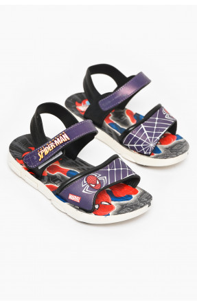 Сандали детские мальчик темно-синего цвета А2633 213336C