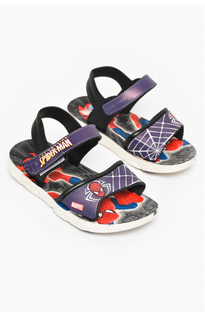 Сандали детские мальчик темно-синего цвета А2633 213336C