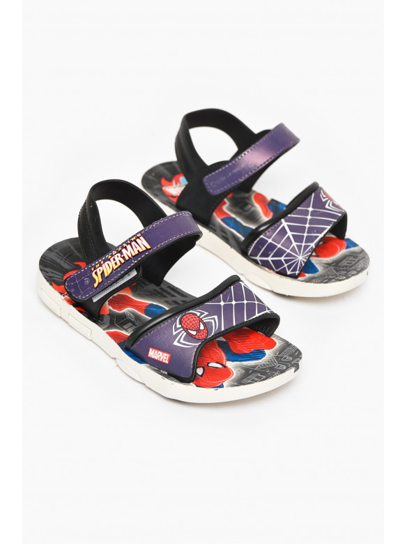 Сандали детские мальчик темно-синего цвета А2633 213336C