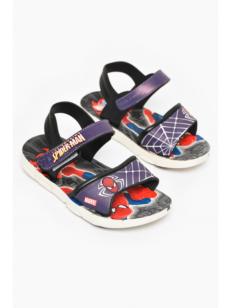 Сандали детские мальчик темно-синего цвета А2633 213336C