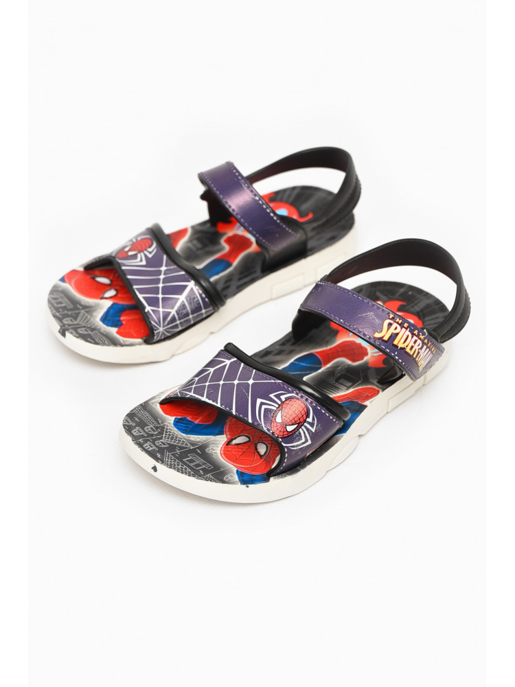 Сандали детские мальчик темно-синего цвета А2633 213336C