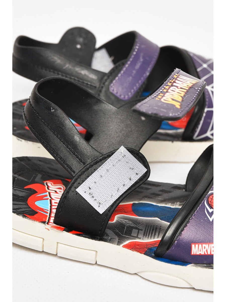 Сандали детские мальчик темно-синего цвета А2633 213336C