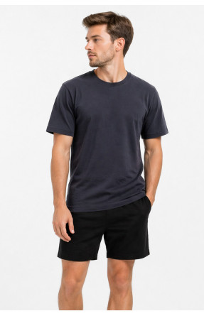 Футболка мужская темно-синего цвета 213340C