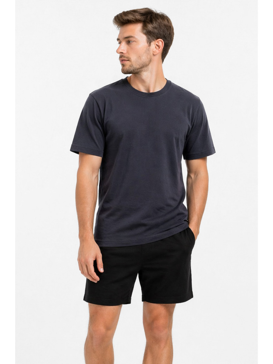 Футболка мужская темно-синего цвета 213340C
