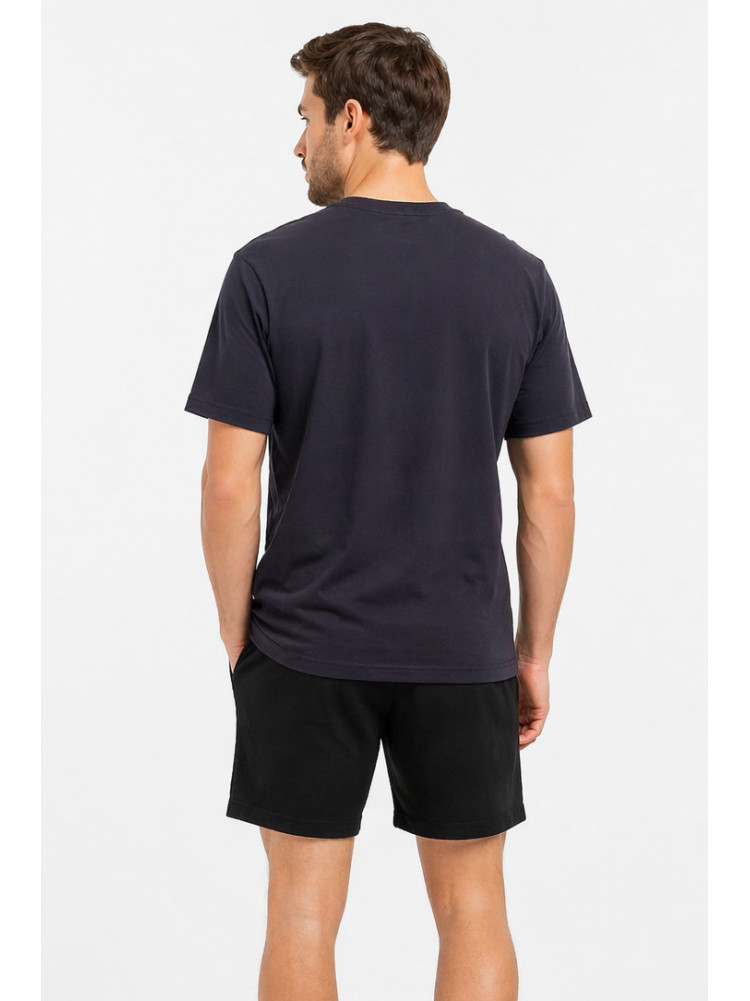 Футболка мужская темно-синего цвета 213340C