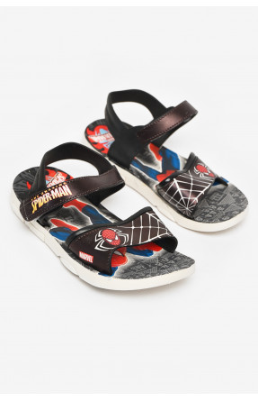Сандали детские мальчик черного цвета А2633 213342C