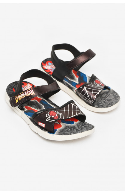 Сандали детские мальчик черного цвета А2633 213342C
