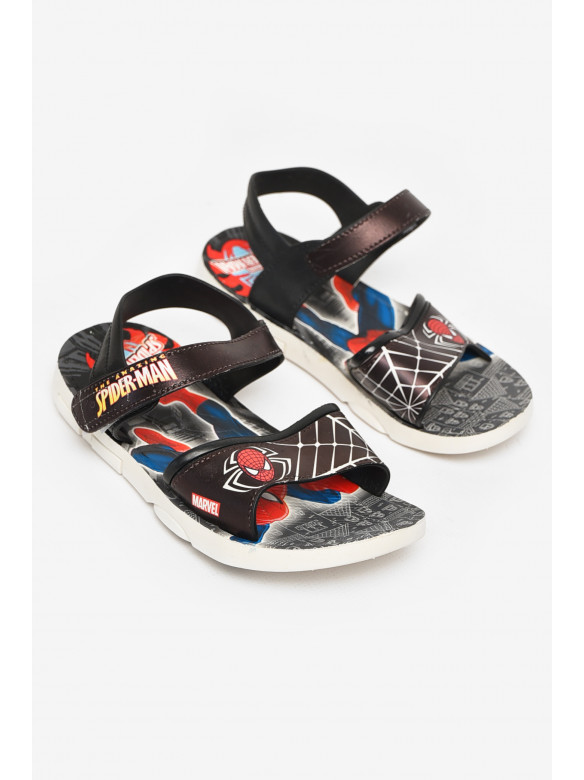 Сандали детские мальчик черного цвета А2633 213342C