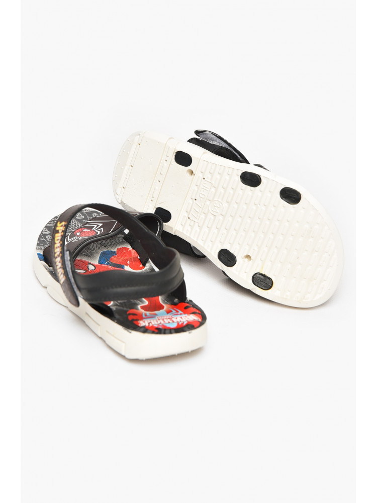 Сандали детские мальчик черного цвета А2633 213342C