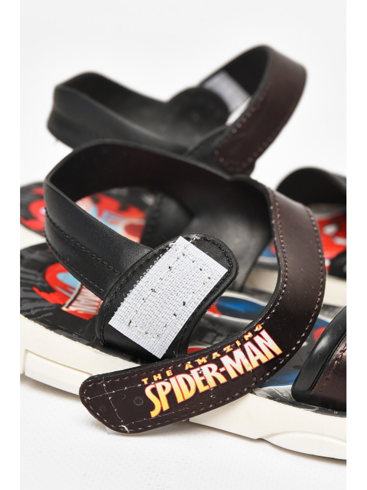 Сандали детские мальчик черного цвета А2633 213342C