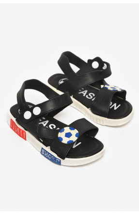 Сандали детские мальчик черного цвета А2633 213343C