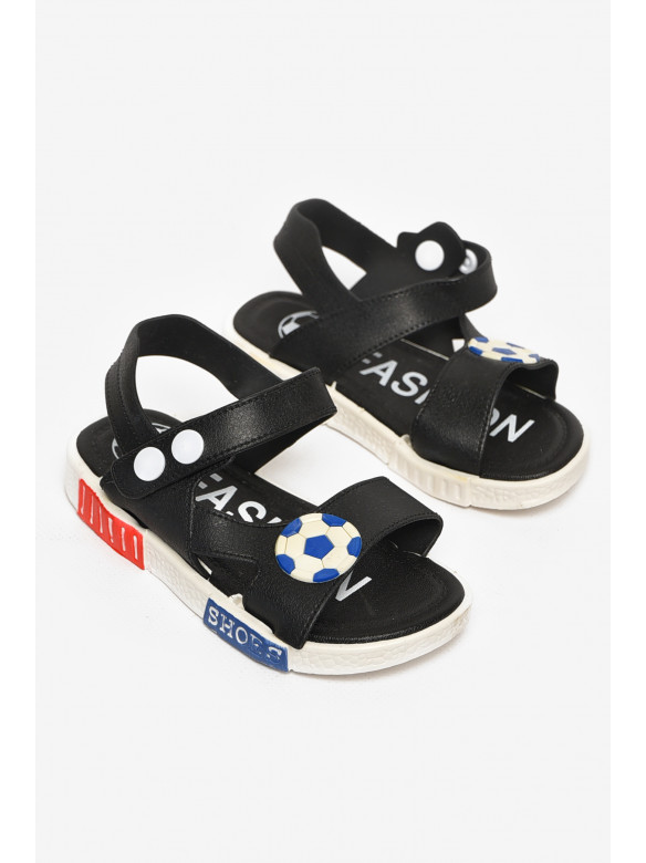 Сандали детские мальчик черного цвета А2633 213343C