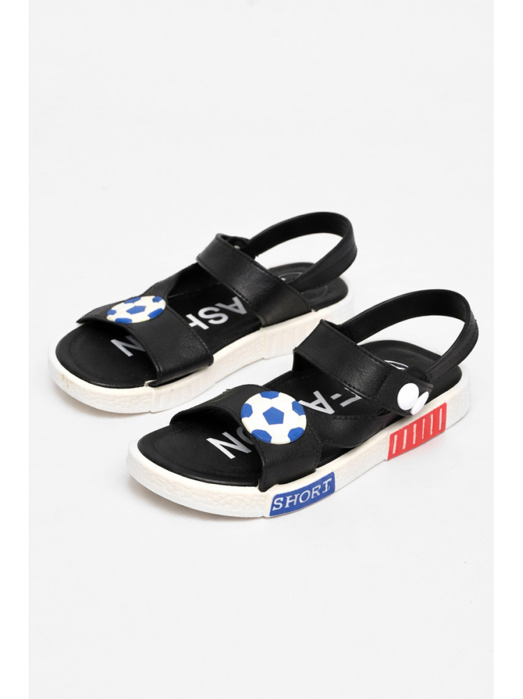 Сандали детские мальчик черного цвета А2633 213343C