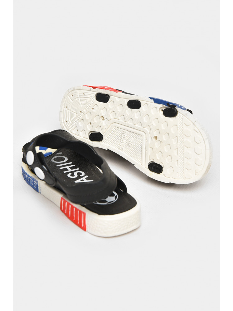 Сандали детские мальчик черного цвета А2633 213343C