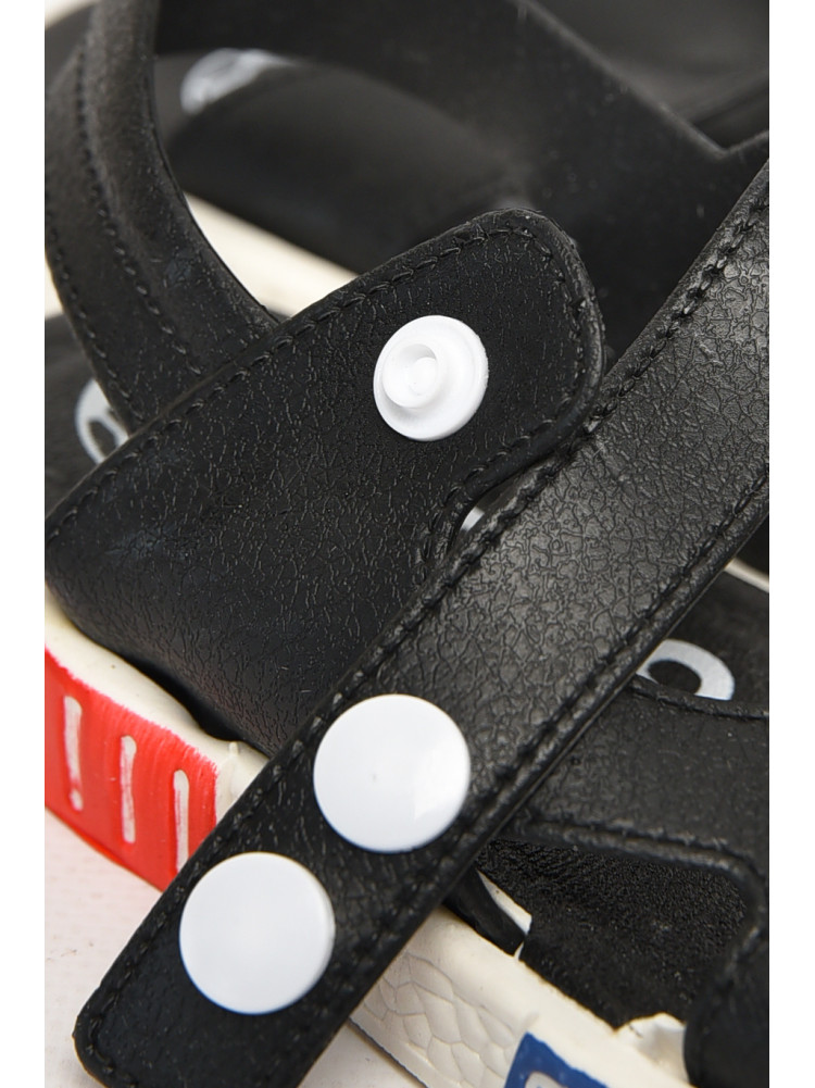 Сандали детские мальчик черного цвета А2633 213343C