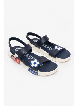 Сандалі дитячі хлопчик темно-синього кольору А2633 213344C