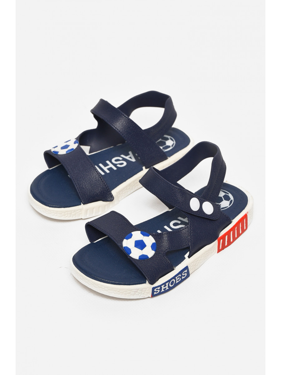 Сандали детские мальчик темно-синего цвета А2633 213344C