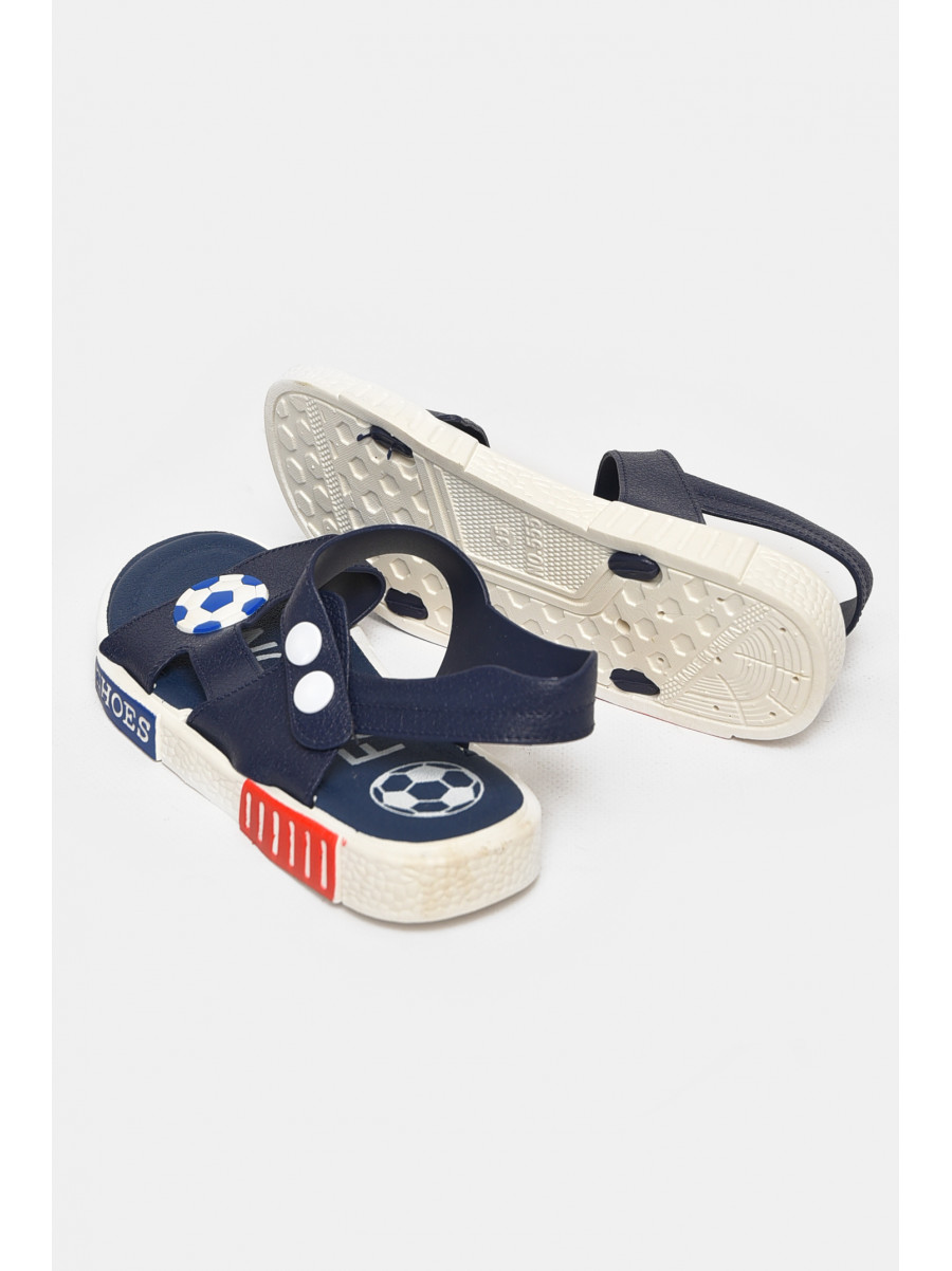 Сандали детские мальчик темно-синего цвета А2633 213344C