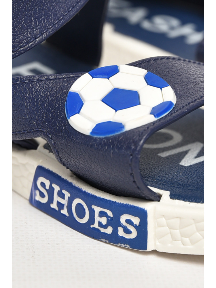 Сандали детские мальчик темно-синего цвета А2633 213344C
