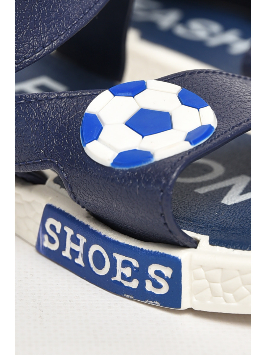Сандали детские мальчик темно-синего цвета А2633 213344C